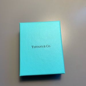 Tiffany & Co Red Double Heart Tag Pendant 925